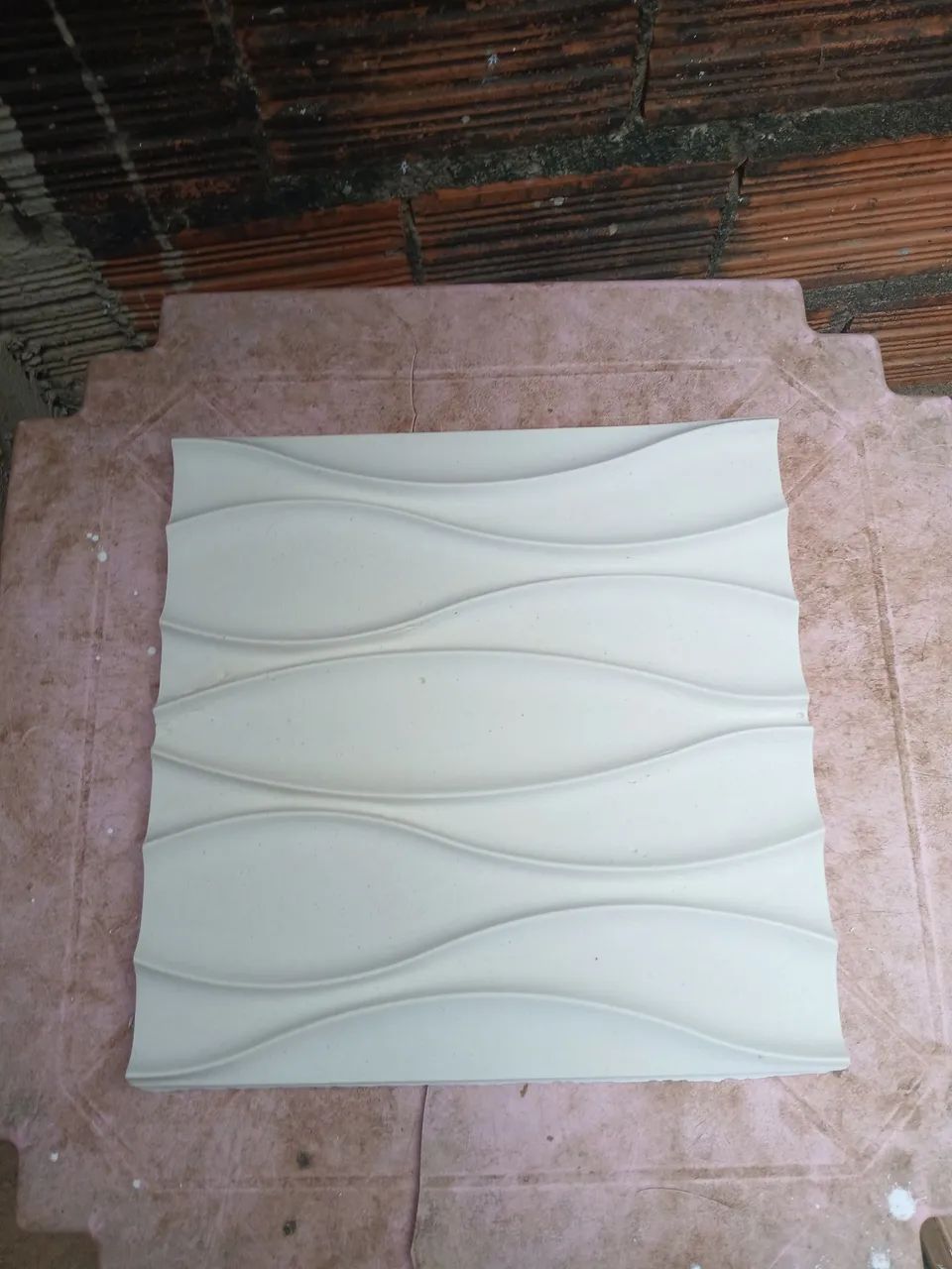 PLACAS DE GESSO 3D MODELO DUNA 