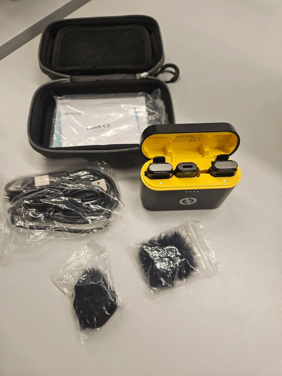 Microfone Hollyland Lark C1 Duo Para ios - Foto 4