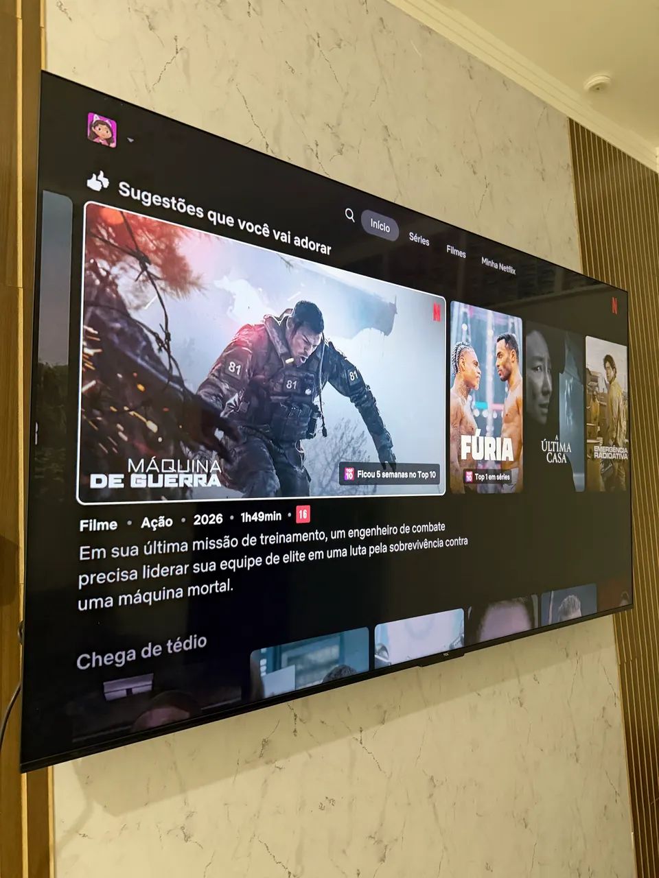 Televisão 75 polegadas  - Foto 2