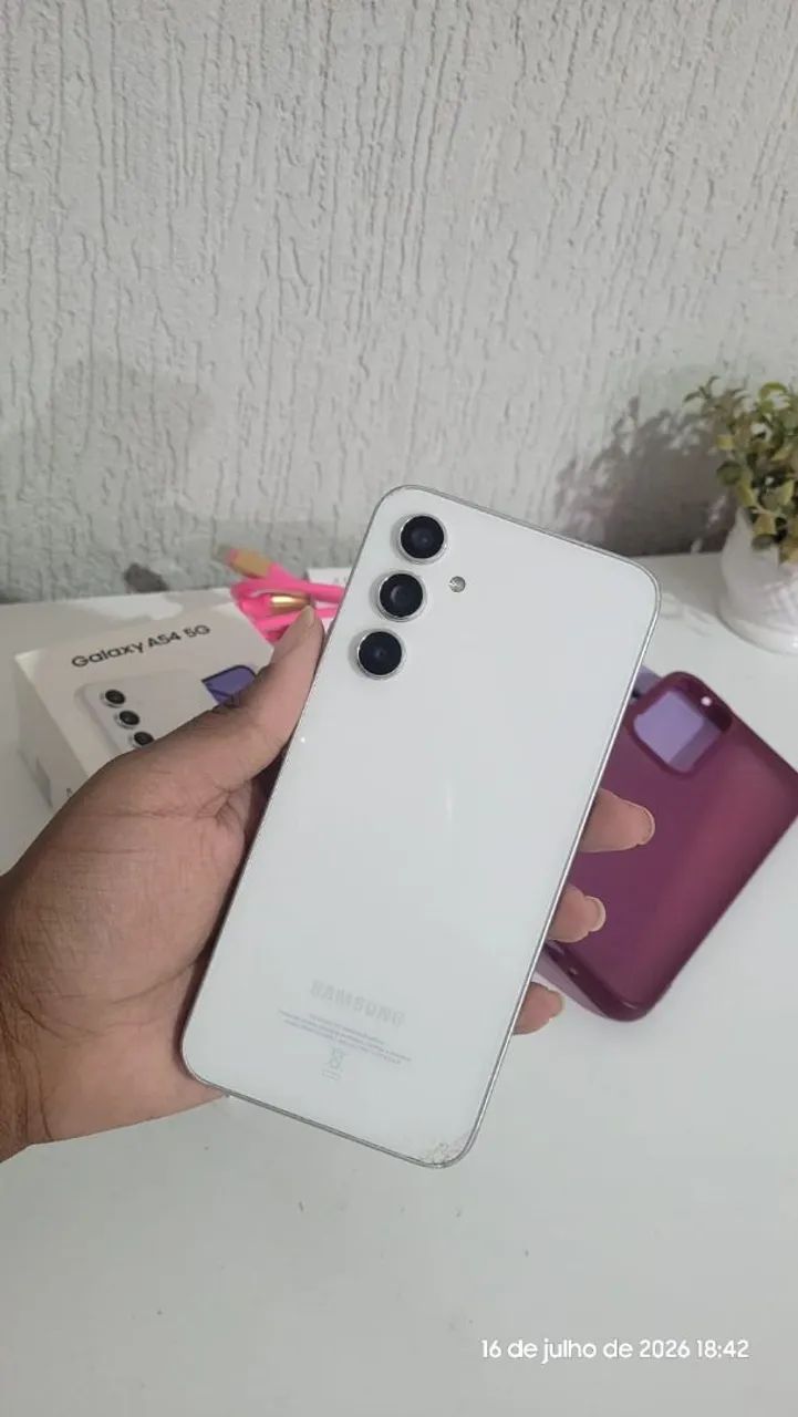 SAMSUNG A54 EM PERFEITO ESTADO - Foto 2