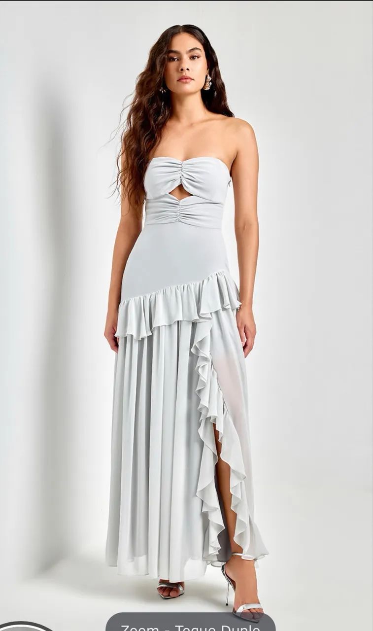 Vestido Ave Rara Número 40  - Foto 4