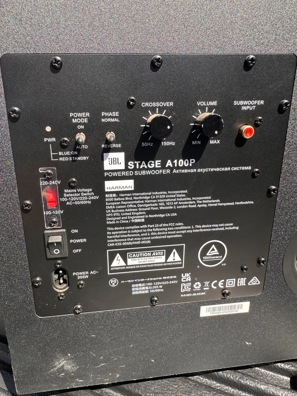 Subwoofer JBL Stage A100P - Foto 3