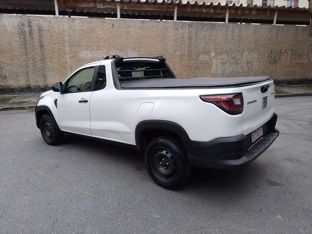 Fiat Strada Endurance 1.4 Flex 8V CS Plus 2022 - Foto 2