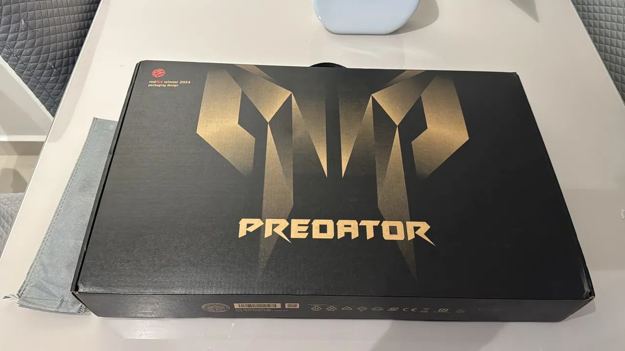 Notebook Acer predator Helios 16s Core ultra 9 Rtx 5070 ti 32gb Oled  - Foto 4