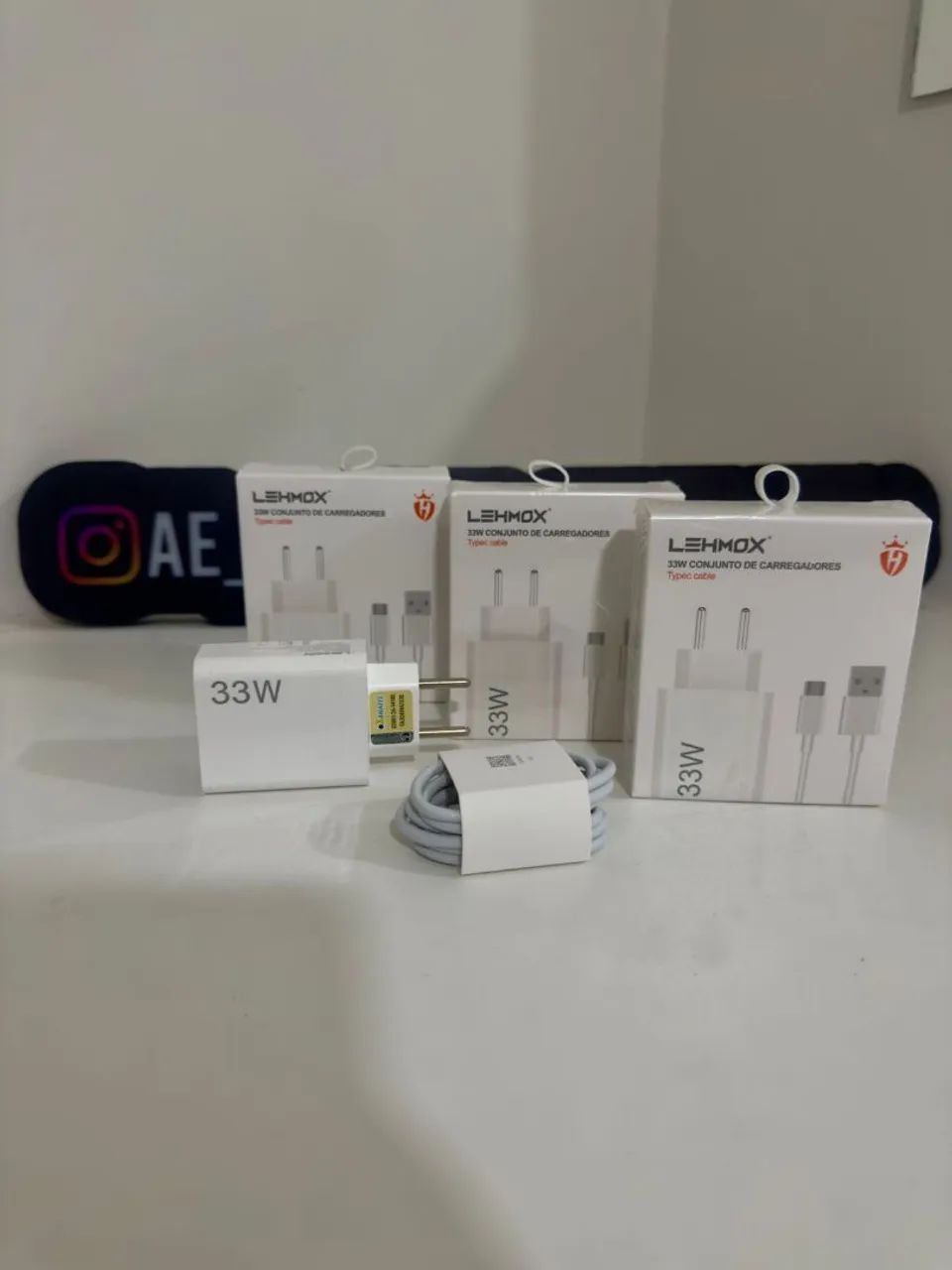 Carregador turbo 33w  - Foto 3