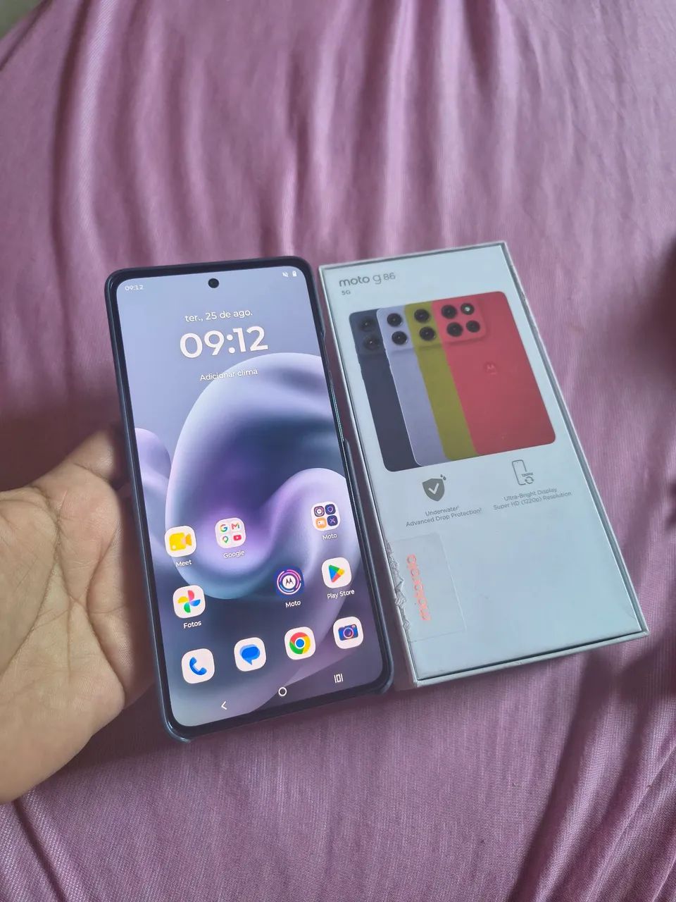 Moto g86 novo 