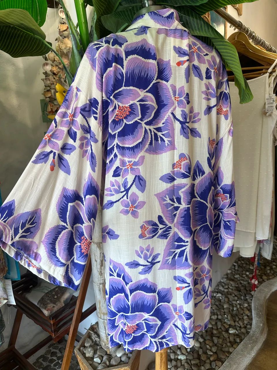 Kimono estampa da farm  - Foto 4