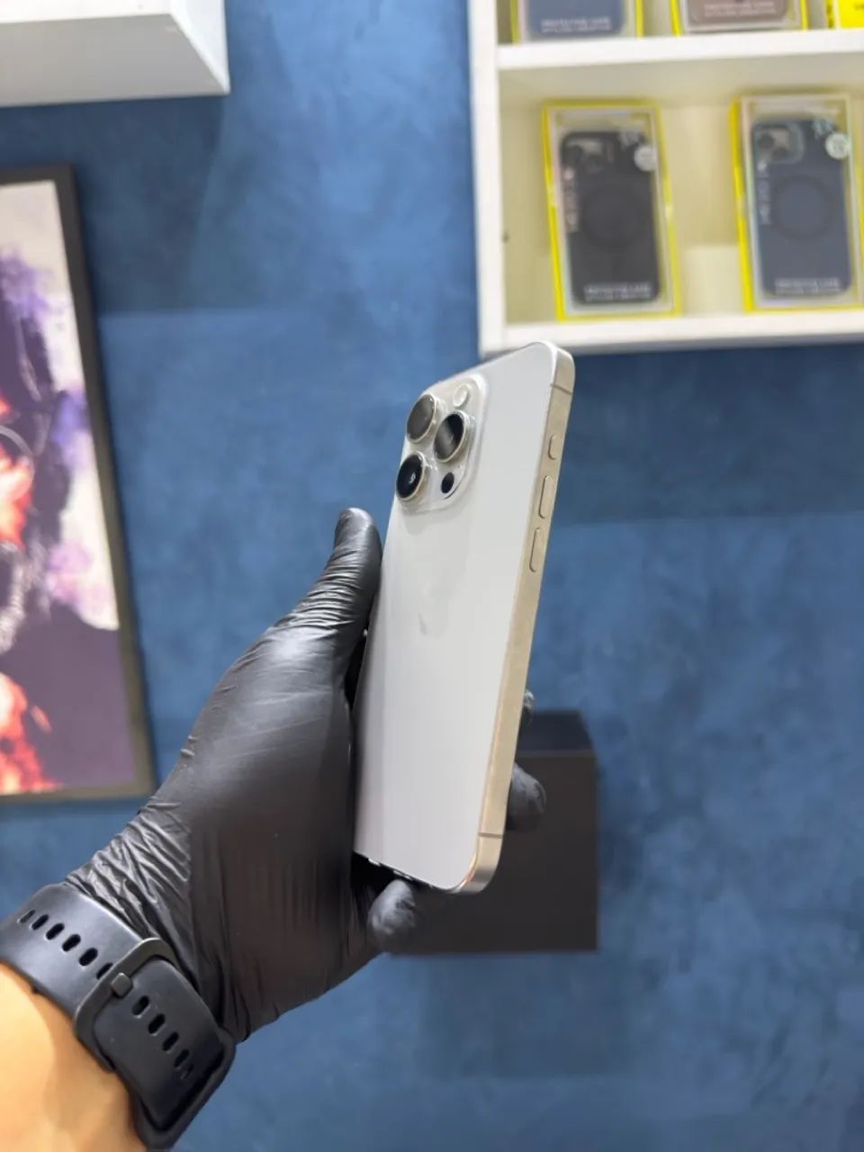 IPHONE 15 PRO 128GB NATURAL - Foto 3