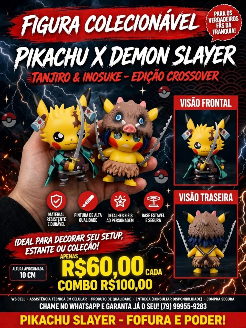 Figuras colecionáveis  - Foto 3