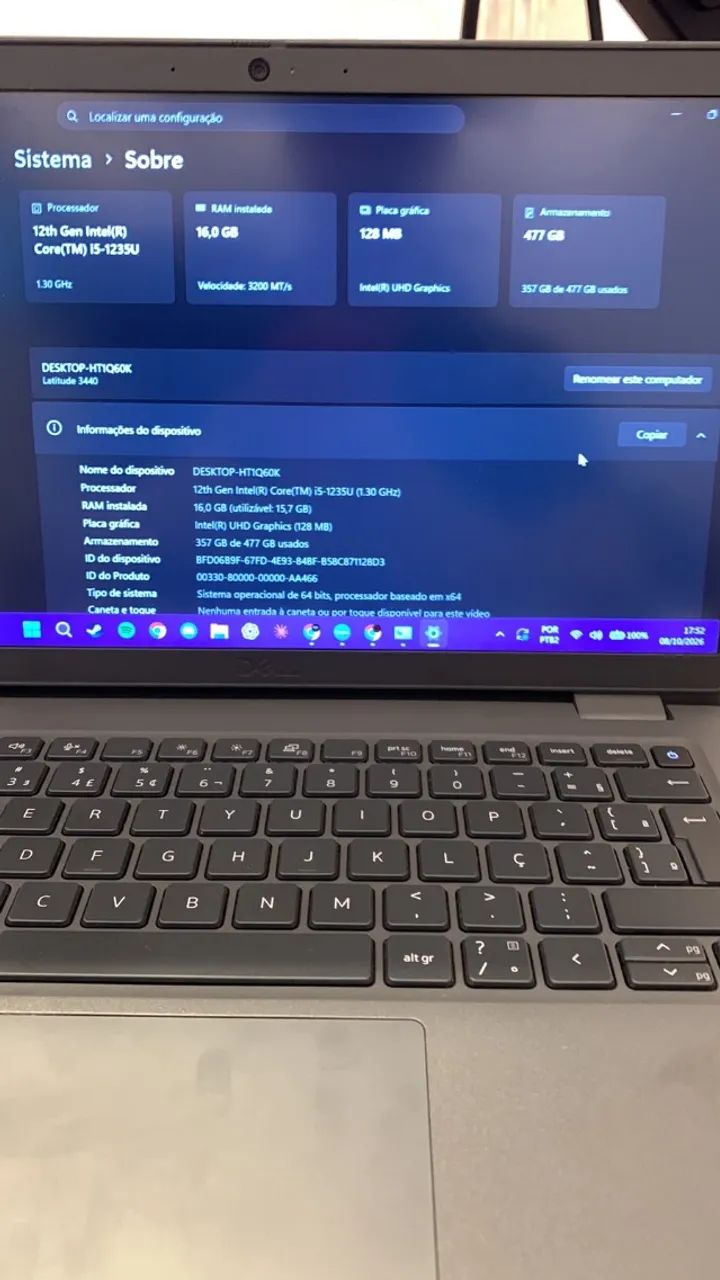 Notbook Dell Latitude 3440  - Foto 2