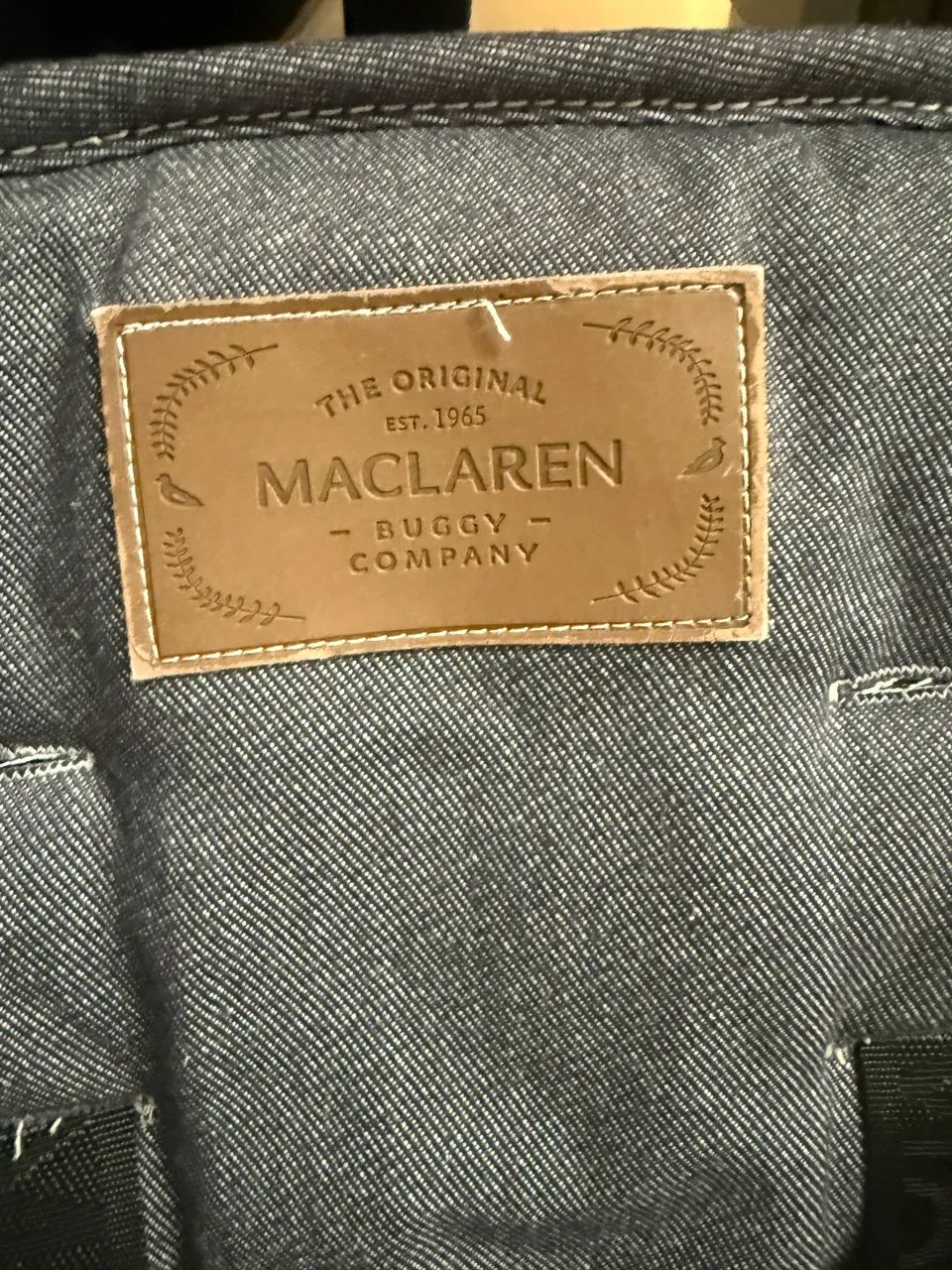 Carrinho Maclaren Quest original (premium) - pouco uso  - Foto 2