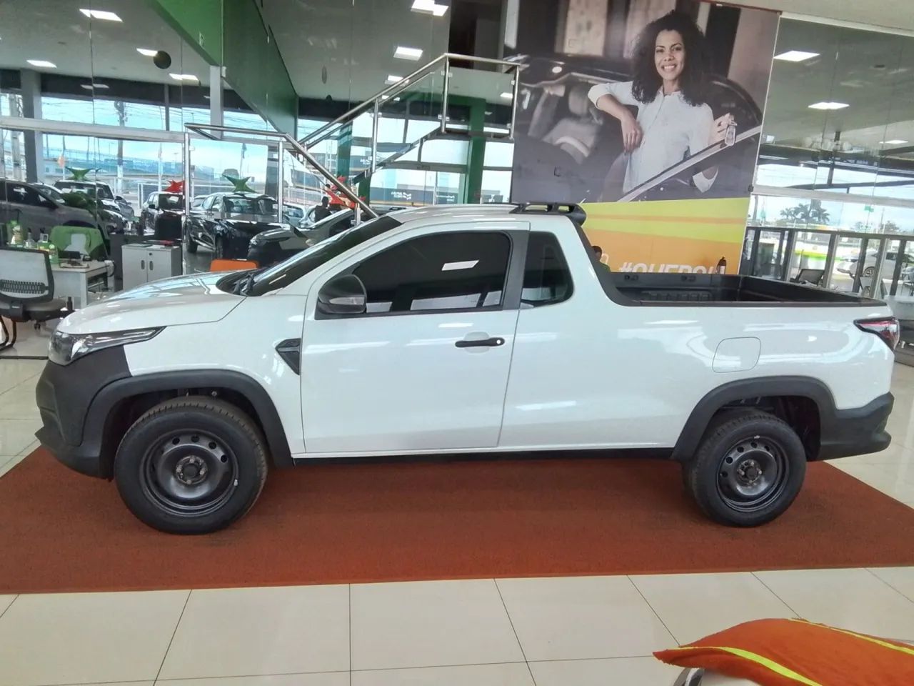 Fiat Strada Endurance 1.3 Flex 8V CS 2025 - Foto 3