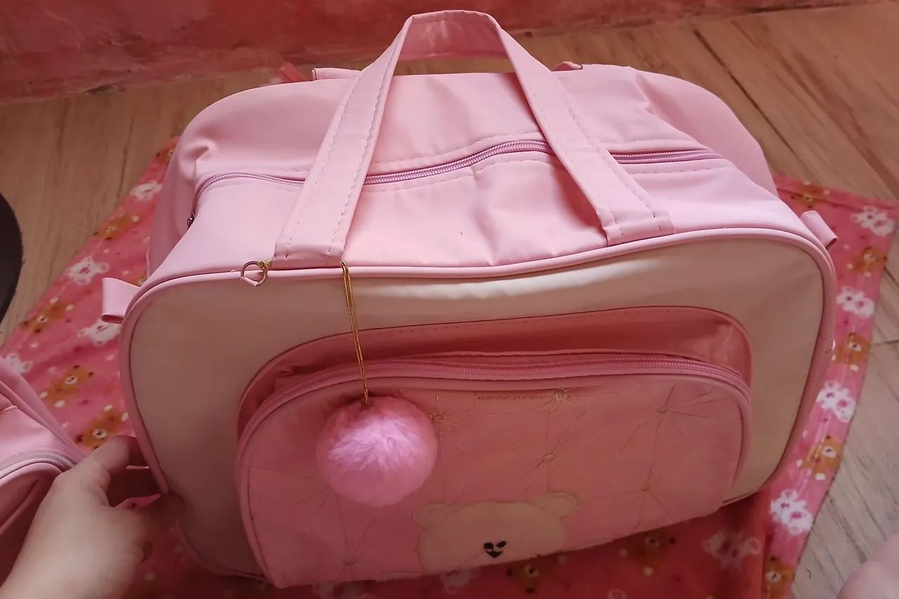 Conjunto de Bolsas maternidade - Foto 4