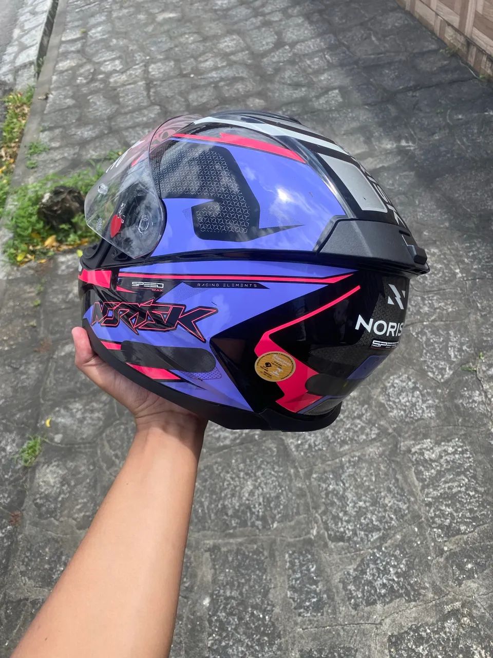 Capacete norisk