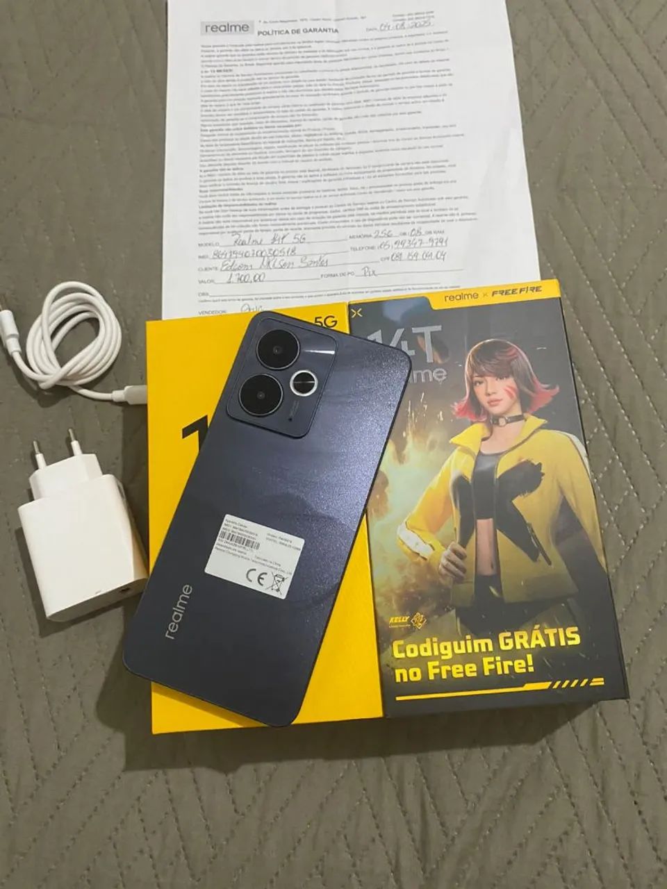 realme 14T 5G 