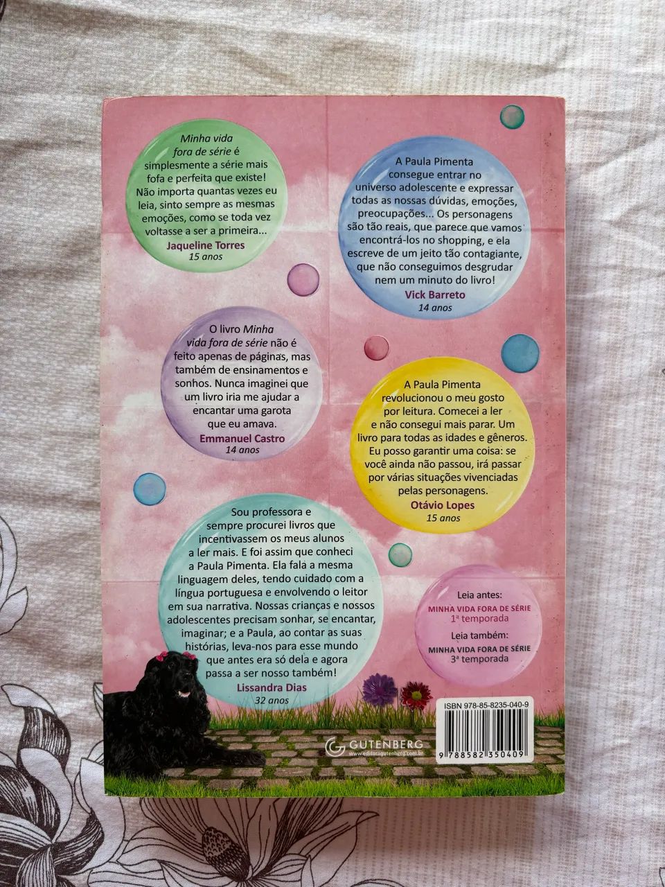 Livro Minha Vida Fora de Série 02 - Foto 2
