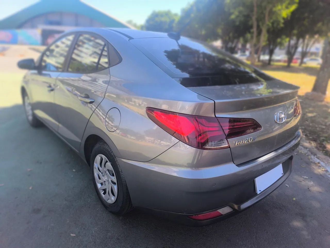 Hyundai HB20S Evolution 1.0 Flex 12V MEC 2020 - Foto 4