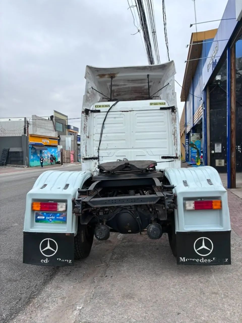 M. Benz LS 1634 4x2 - Foto 4