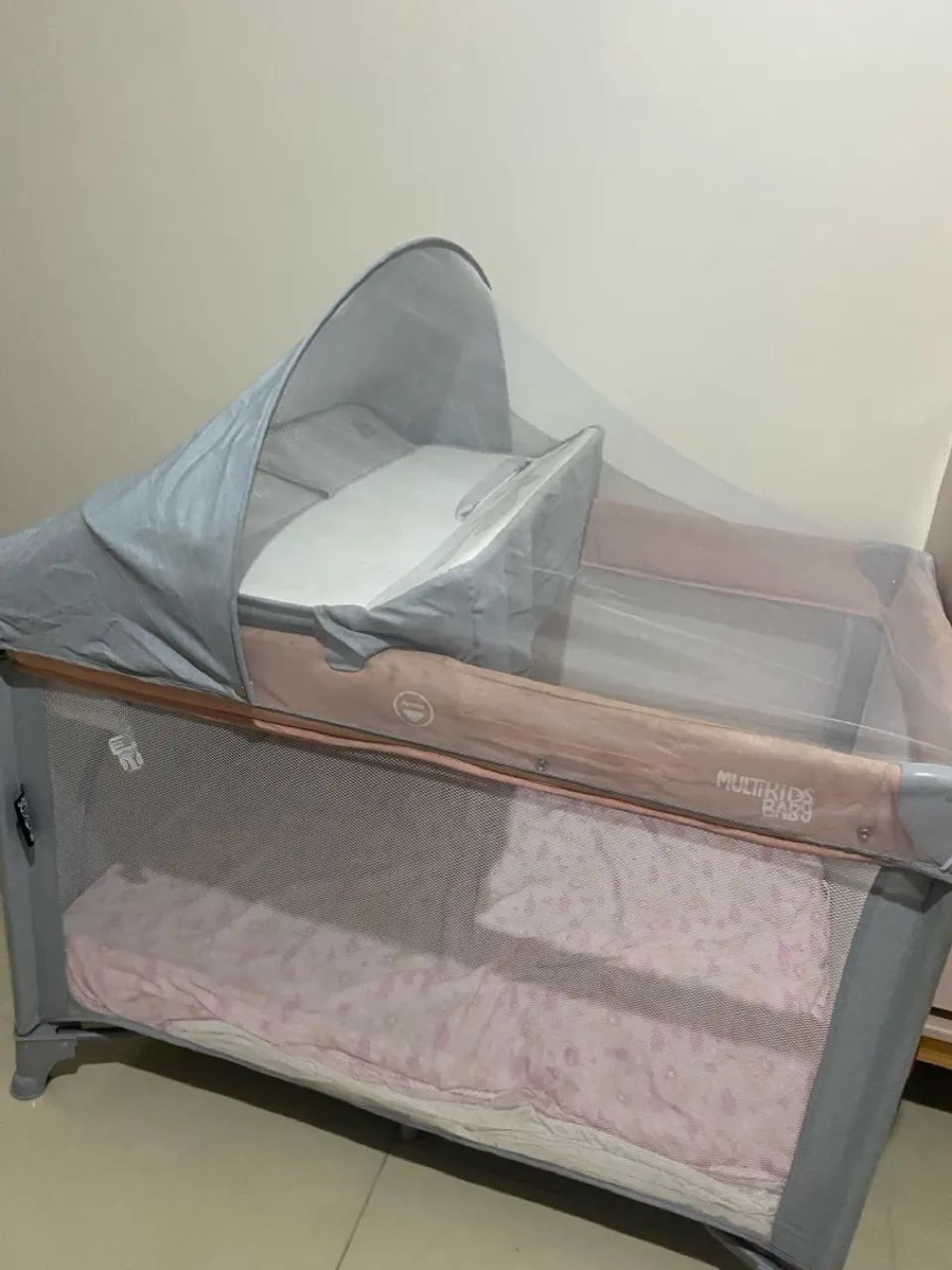 VENDO BERÇO/ CHIQUEIRINHO PARA BEBÊ 