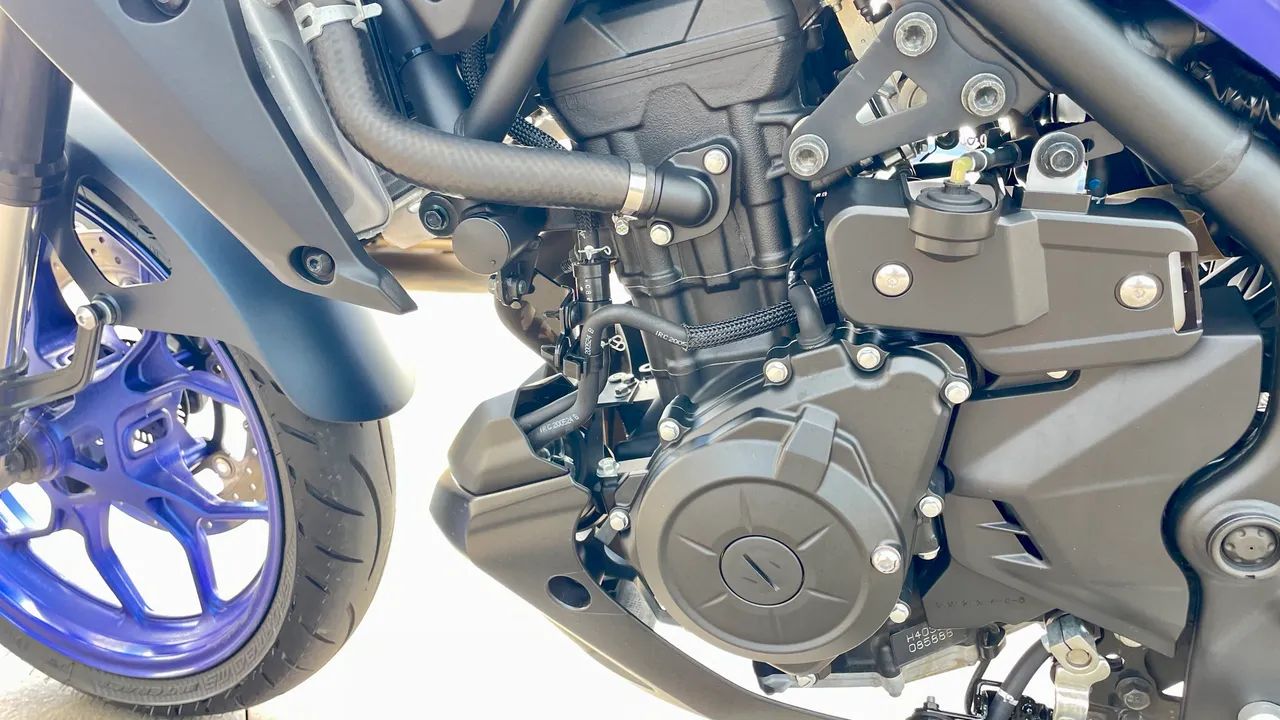 YAMAHA MT03  2024 impecável! - Foto 10