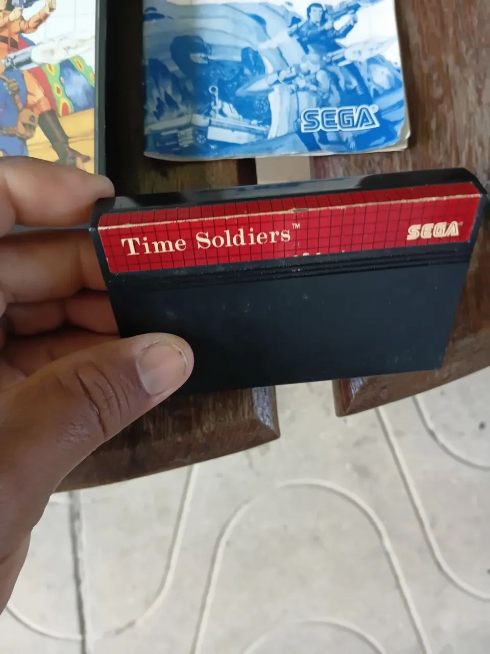Time Soldiers Master System  - Foto 2