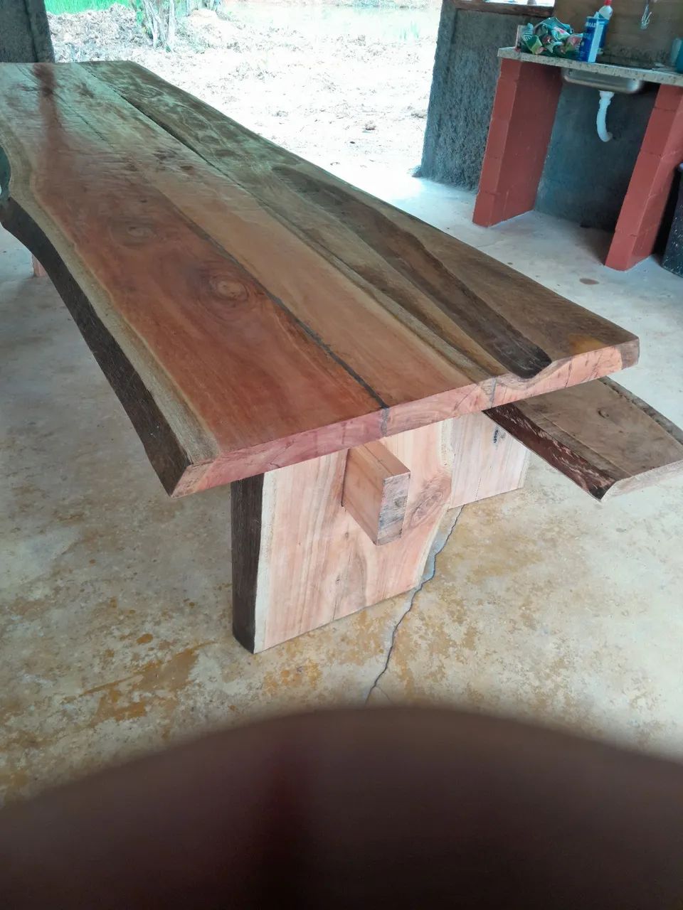 Mesa rustica  - Foto 2