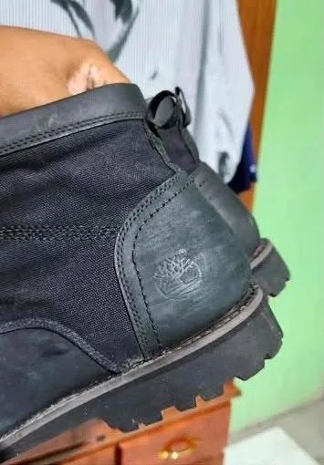 Bota Timberland preta  - Foto 4