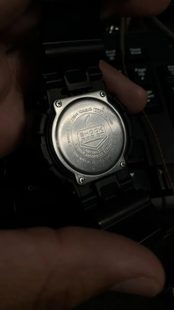 Casio G-Shock GA-100  - Foto 5