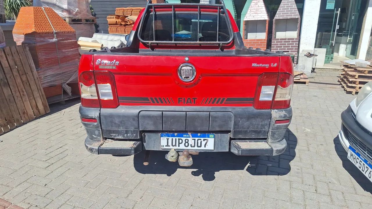 Fiat Strada Working 1.4 MPI Fire Flex 8V CS 2013 - Foto 3
