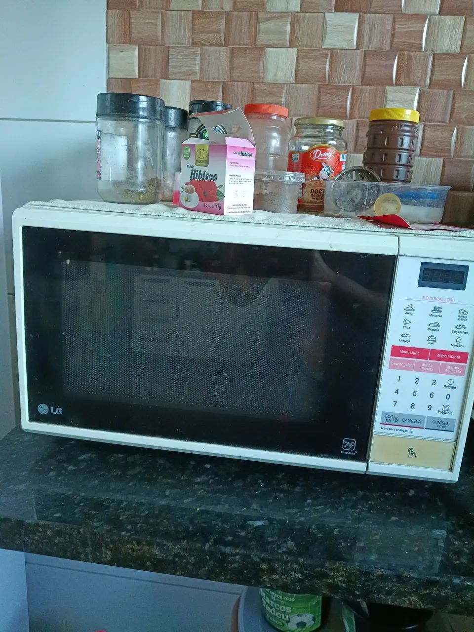Microondas,pra sair rápido!