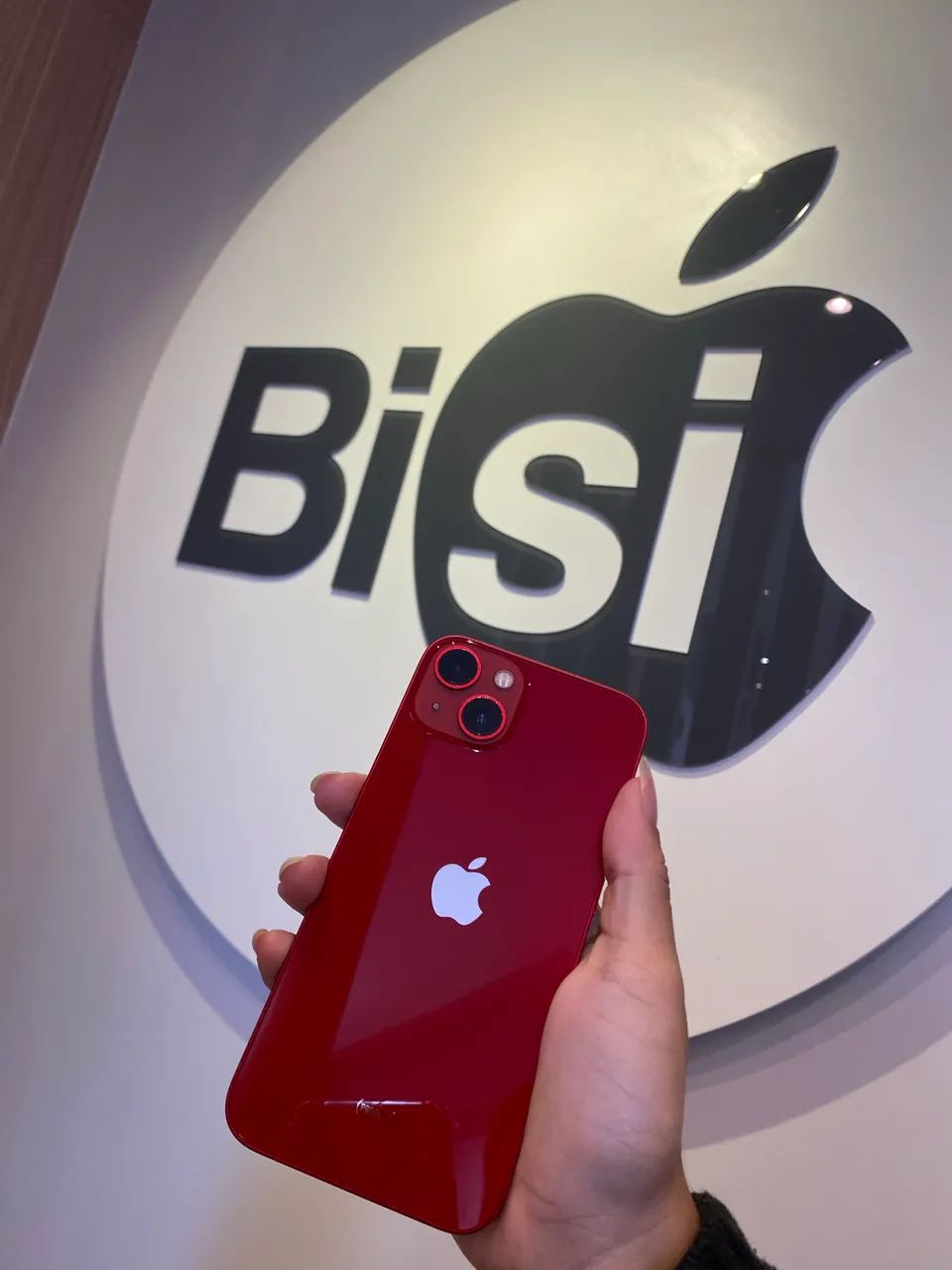 iPhone 13 vermelho 
