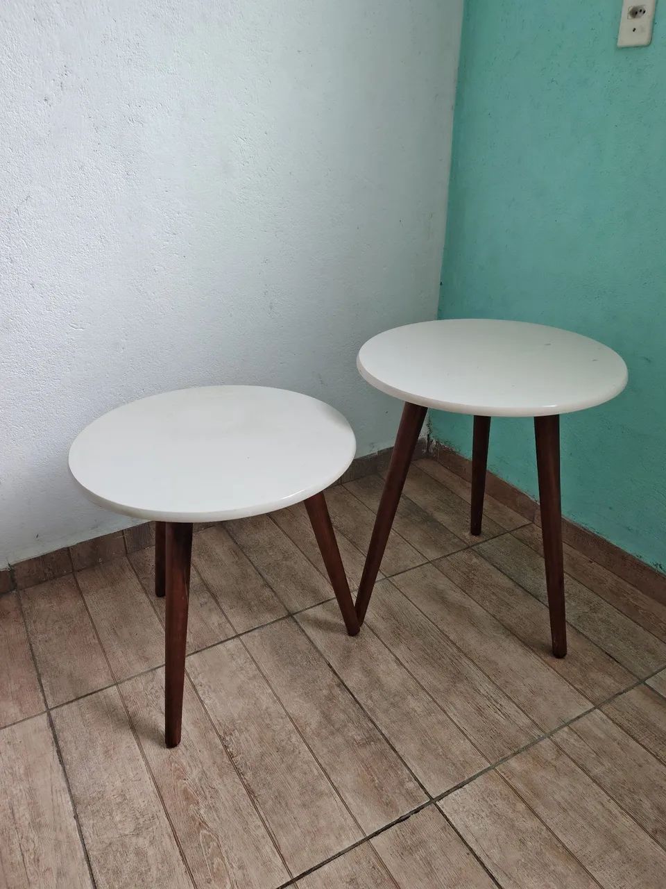 Kit 2 mesas de centro  - Foto 2