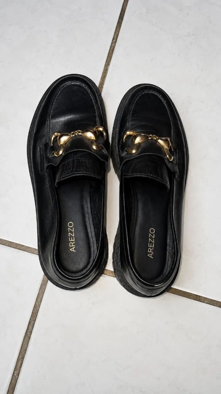 mocassim/loafer Arezzo - Foto 2