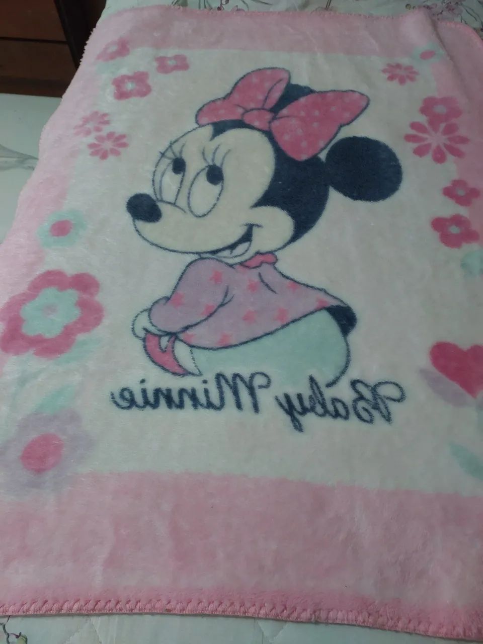 Cobertor minnie  - Foto 2