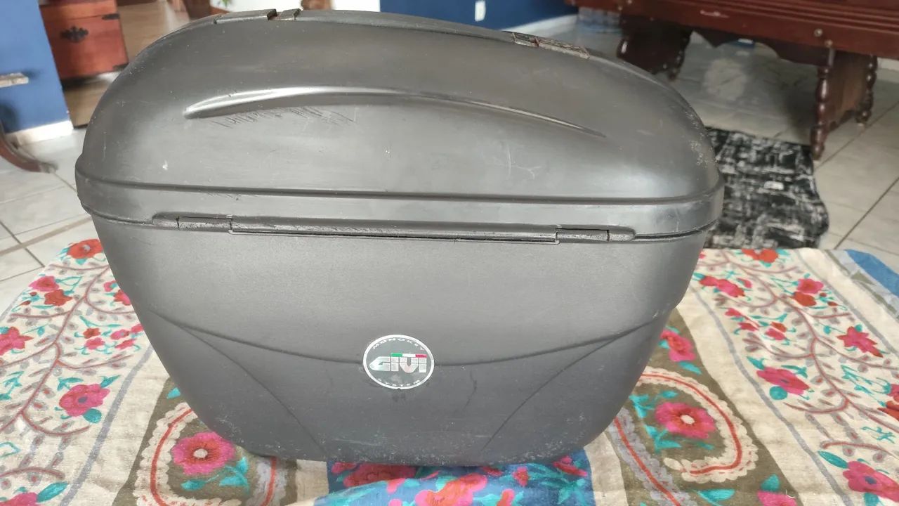 .Baús GIVI E35n Flow + 2x E21 Cruser - Foto 3