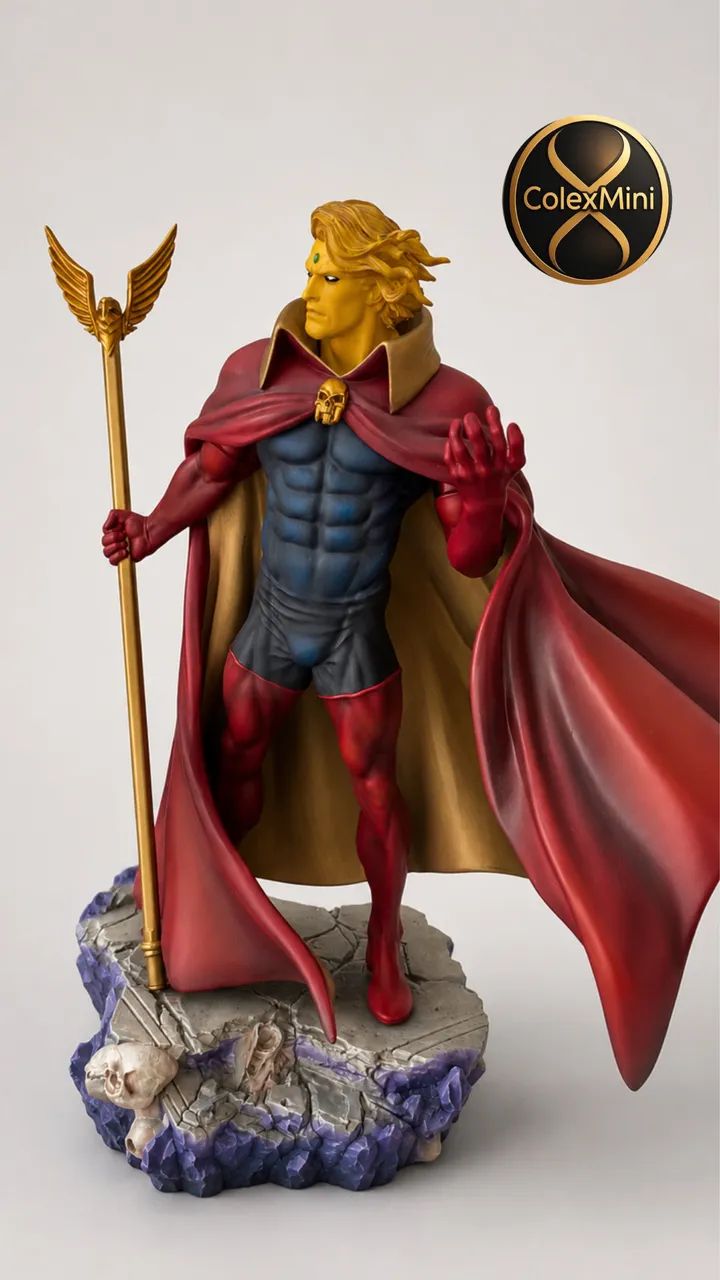 Estátua Adam Warlock Iron Studios