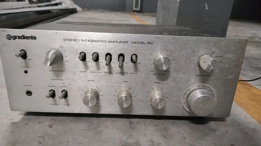 Amplificador Gradiente  -  Modelo160