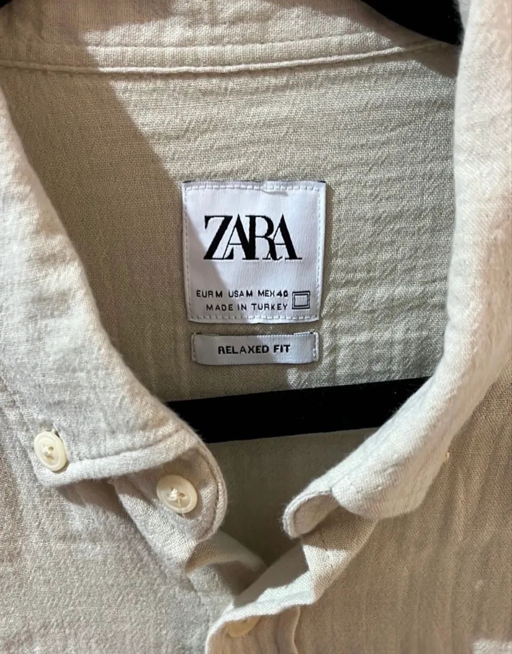 Camisa Social Zara  - Foto 2