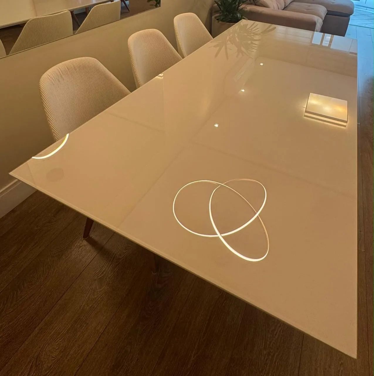 VENDO MESA DE JANTAR - 8 LUGARES  - Foto 4