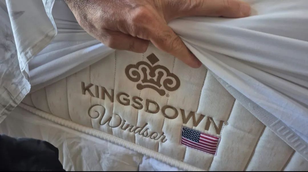 Cama box King, Euro KINGSDOWN Windsor