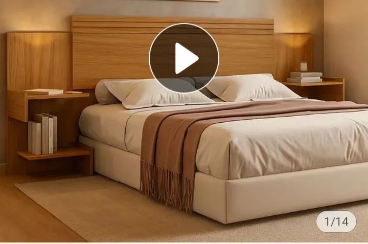 Cabeceira de cama casal box nova, nunca usada e encaixotada. 