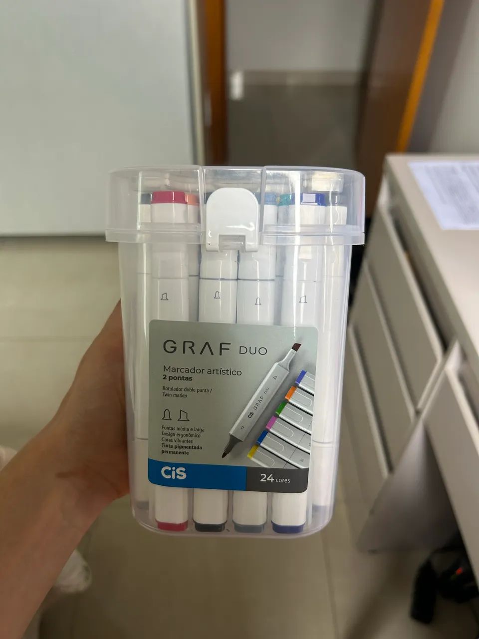 CANETAS CIS GRAF DUO