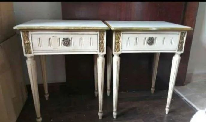 Cama solteiro de princesa com mesinhas - Foto 4