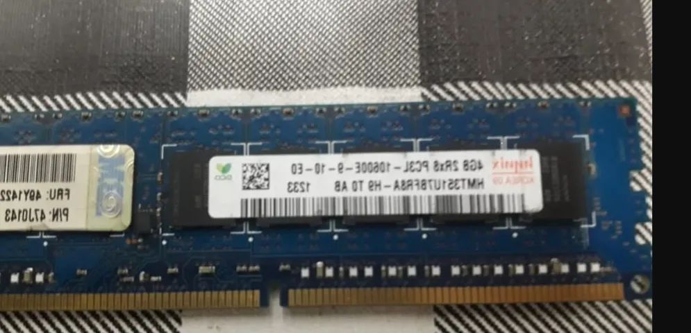 MEMORIA RDIMM PARA SERVIDOR IBM HP DELL - CERTIFICADAS - Foto 3