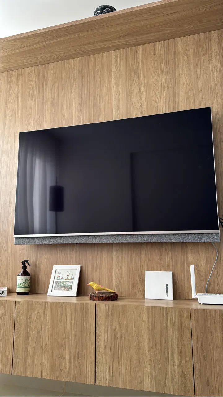 TV TCL C825 55pol - Com defeito