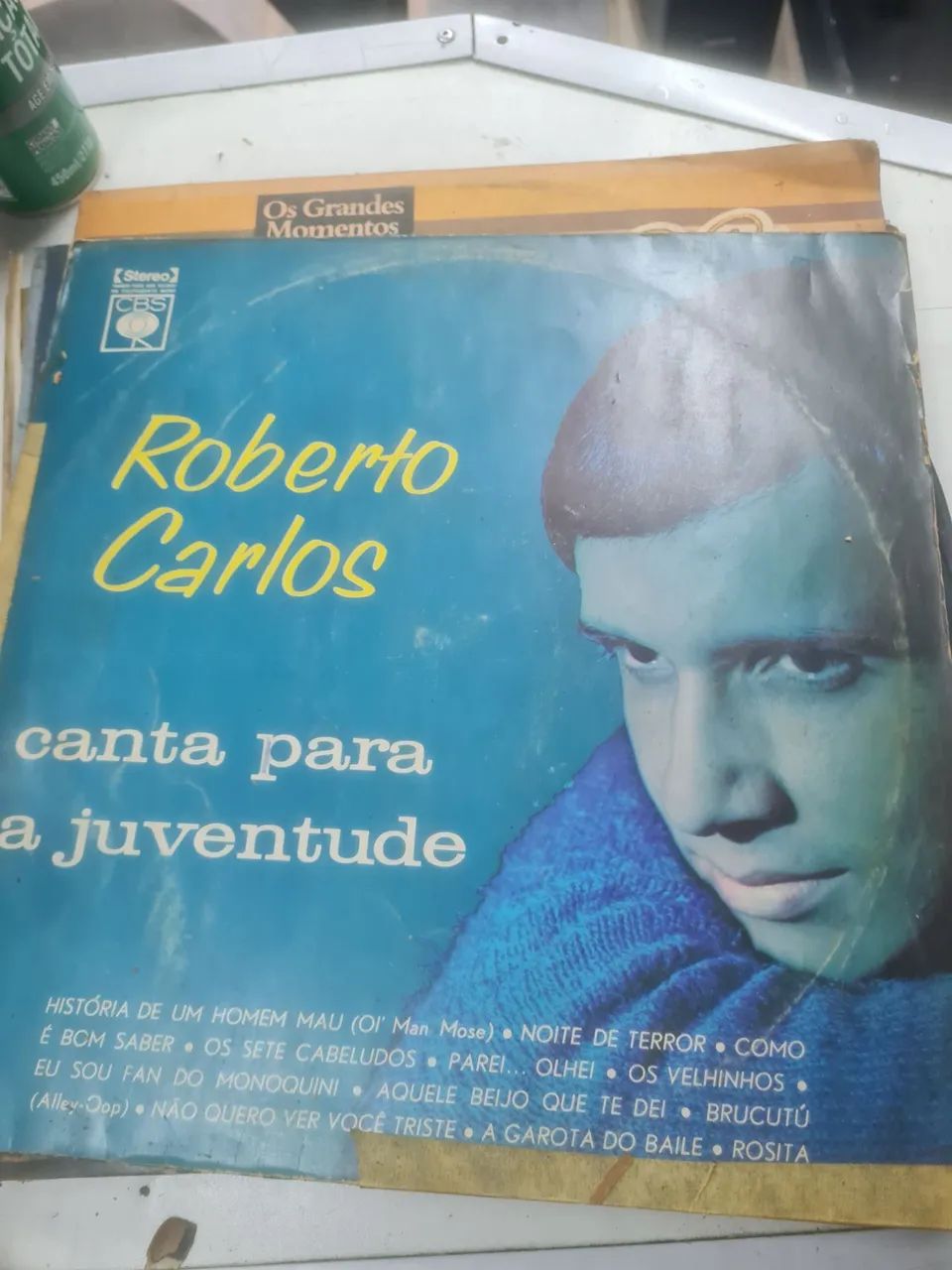 Kit Disco de vinil Roberto carlo  - Foto 2