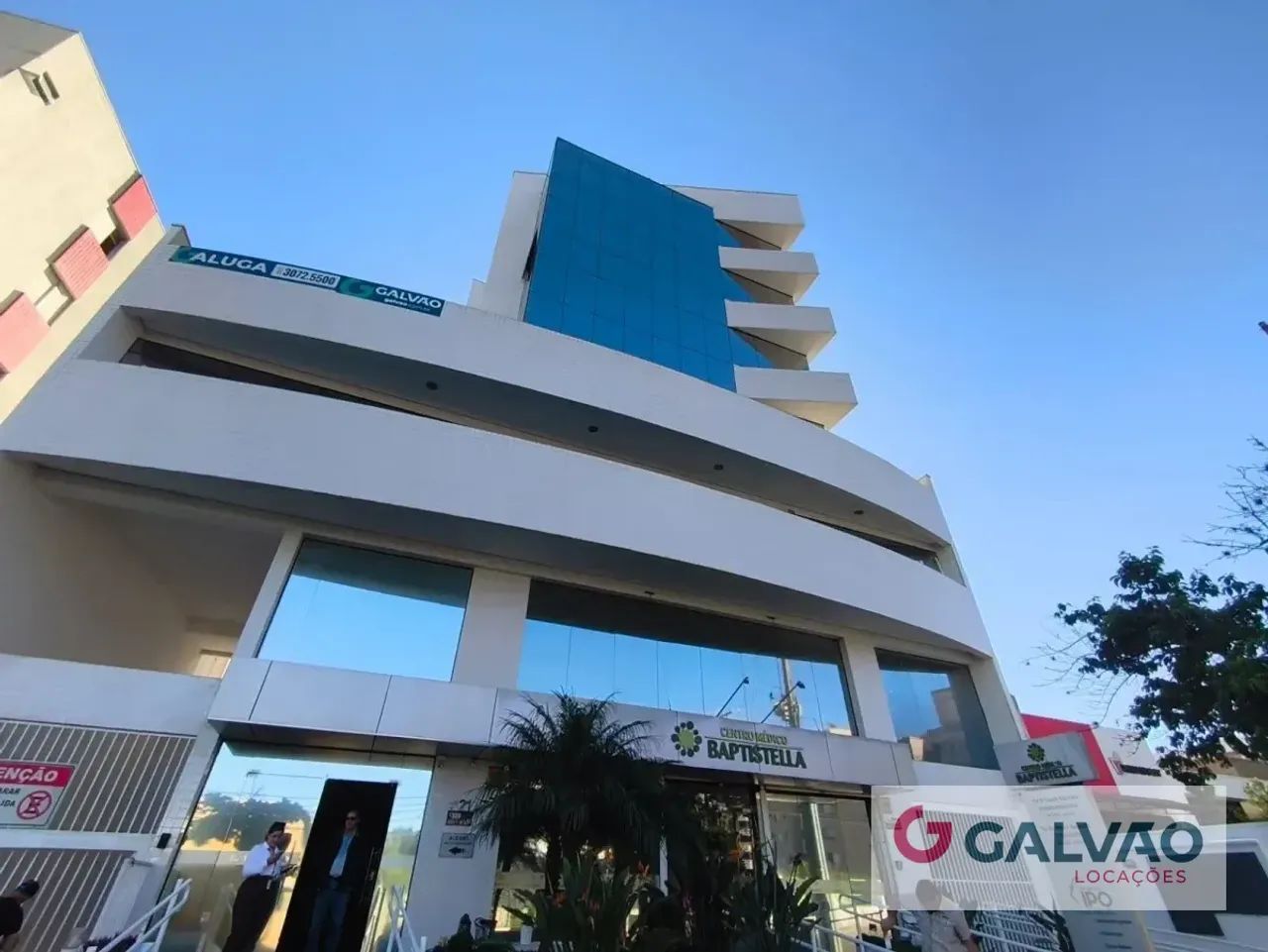 Sala/Conjunto Comercial para alugar 79 m² em Ahú, Curitiba - Edifício Tallahassee - Anita 