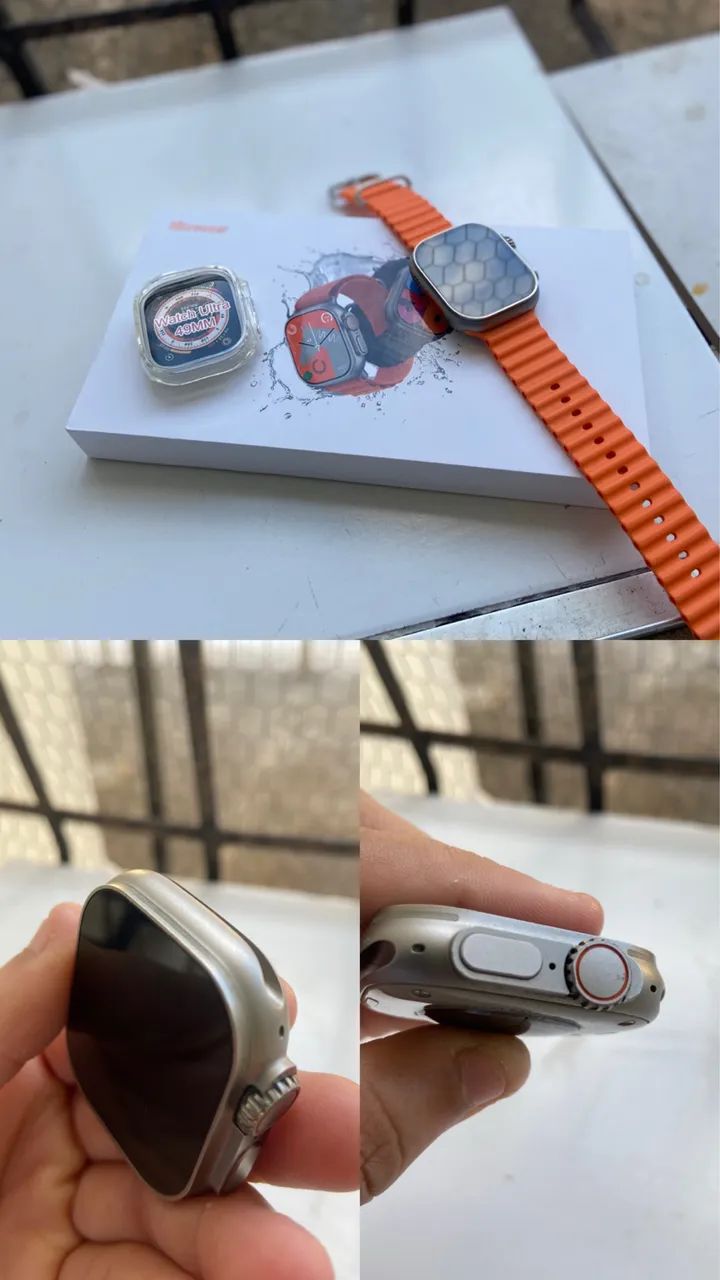 Relógio Smart Watch Ultra - Foto 2