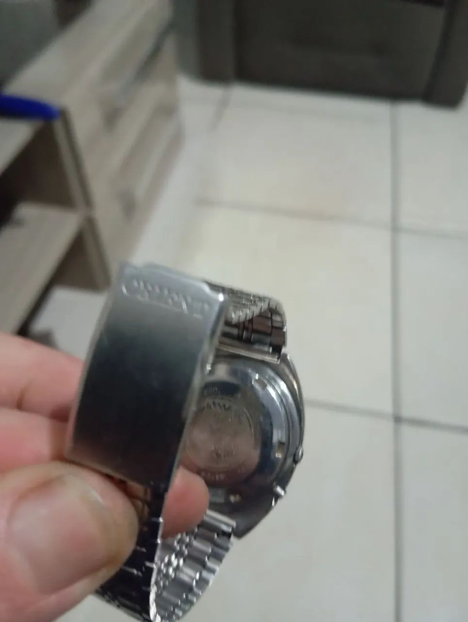 Relógio Oriente Masculino funcionando  - Foto 3