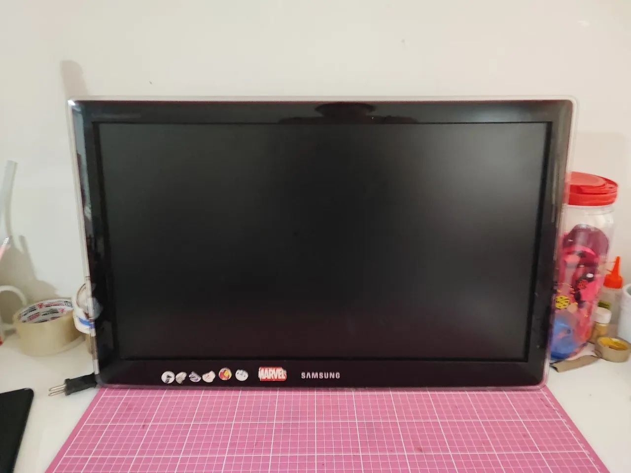 Monitor TV Samsung SyncMaster P2470HN de 24 polegadas - Foto 2